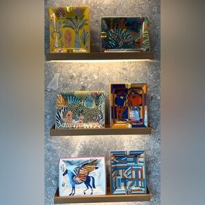 LA REINE LIMOGES FRANCE CIGAR ASHTRAY / CATCHALL